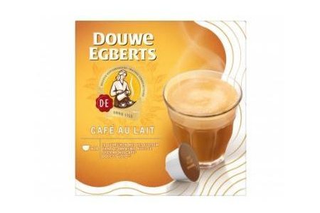 douwe egberts cafe au lait