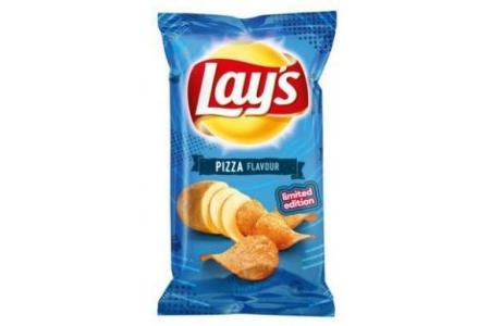 lay s flat chips pizza