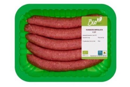 biologische runderchipolata