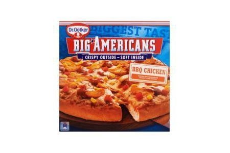 dr oetker big americans pizza