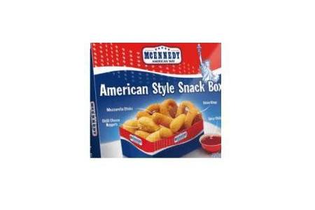 amerikaanse snackbox