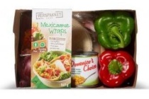 verspakket mexicaanse wraps