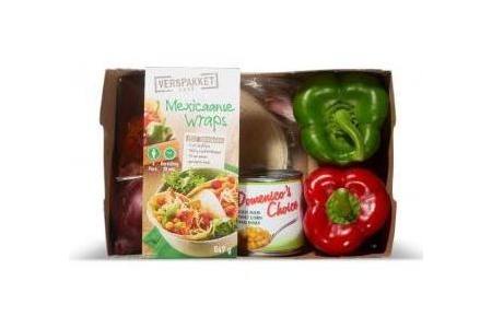 verspakket mexicaanse wraps