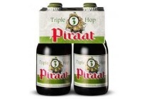 piraat tripel hop 4 x 0 33 l