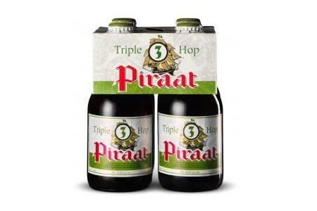 piraat tripel hop 4 x 0 33 l