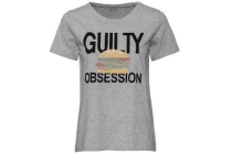 t shirt grijs obsession