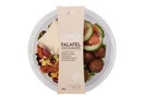 fresh en easy bowl falafel zoete aardappel