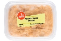 1 de beste zalm salade