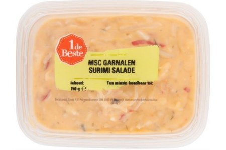 1 de beste salade garnalen surimi