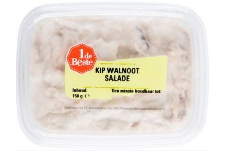 1 de beste ambachtelijk kip walnoot salade
