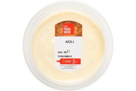 ons thuismerk aioli