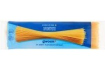 g woon spaghetti