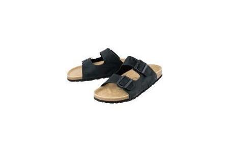 livergy heren sandalen zwart