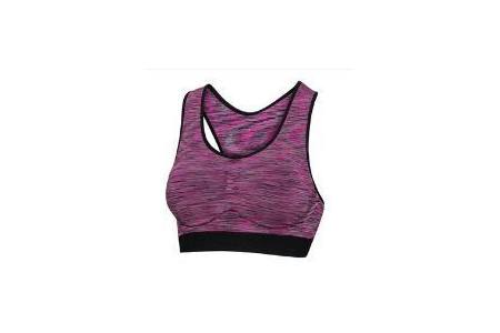 crivit seamless sport bh plus size roze