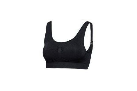 crivit seamless sport bh plus size zwart