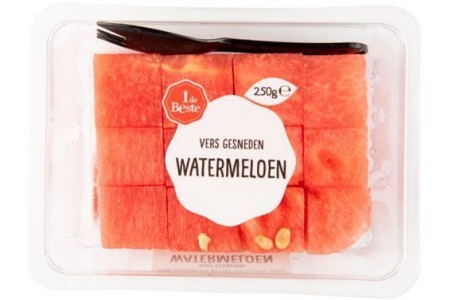 1 de beste watermeloen stukjes