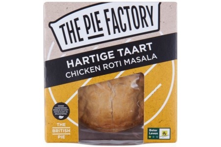 the pie factory hartige taart chicken roti masala