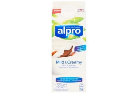 alpro mild en creamy kokosnoot