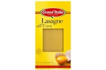 grand italia lasagne all uovo