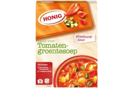 honig tomaten groentesoep