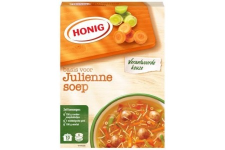 honig juliennesoep