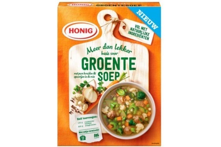 honig groentesoep