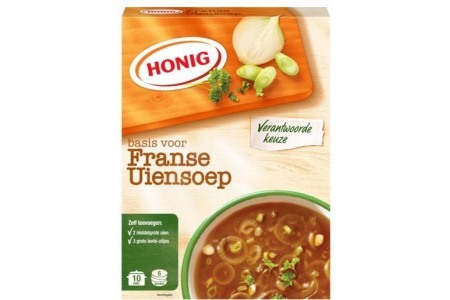 honig franse uiensoep