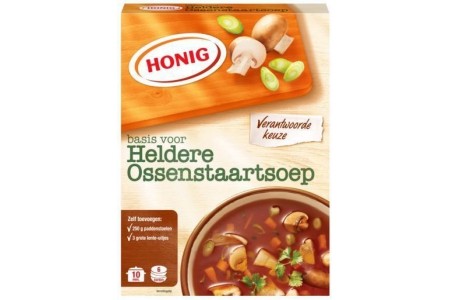 honig engelse ossenstaartsoep