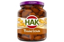 hak hollandse bruine bonen