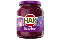 hak rode kool