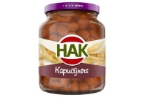 hak kapucijners