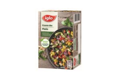 iglo groente idee pesto