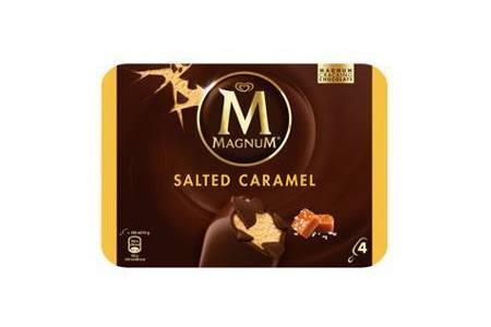 magnum salted caramel 4 stuks