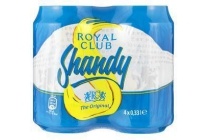 royal club shandy 4 x 33 cl
