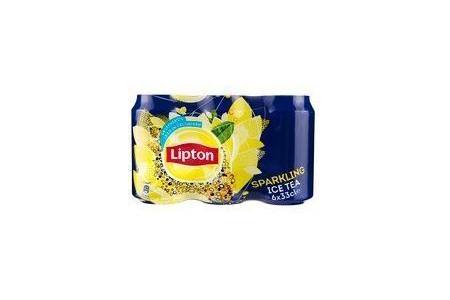 lipton ice tea 6 stuks a 330ml