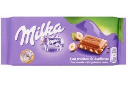 milka hazelnoot