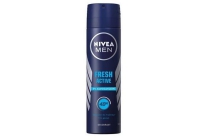 nivea deo fresh active