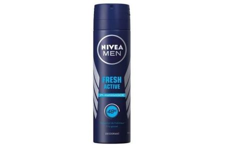 nivea deo fresh active