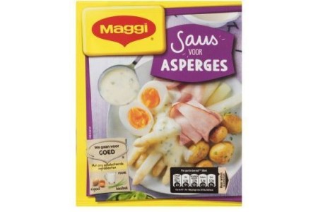 maggi saus voor asperges