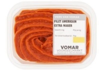 vomar filet americain extra mager