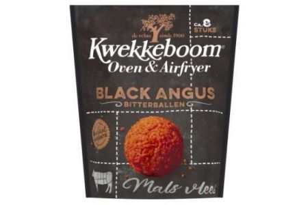 kwekkeboom oven en airfryer black angus bitterballen