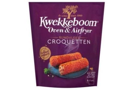 kwekkeboom oven en airfryer rundvlees croquetten