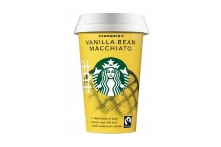 starbucks vanilla bean macchiato