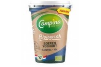 campina bio yoghurt naturel