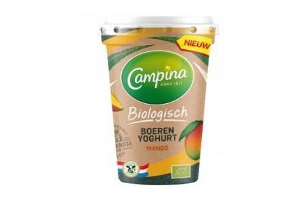 campina bio yoghurt mango