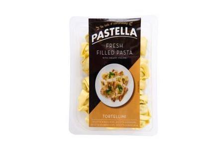 pastella tortellini ricotta en basilicum