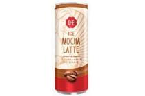 douwe egberts ijskoffie mocha latte