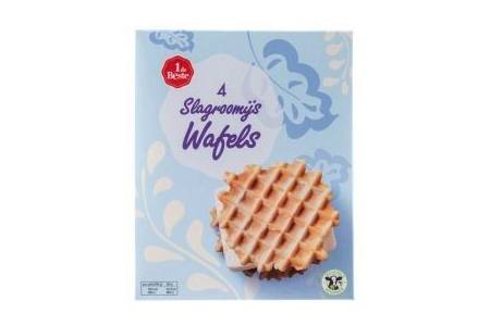 1 de beste slagroomijs wafels