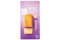 g woon cake mix