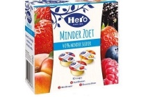 hero jam minder zoet cups